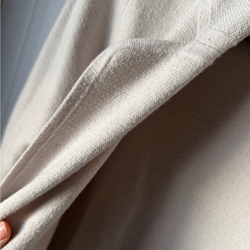 J crew Cream Open Front Cardigan - Picture 2 of 5